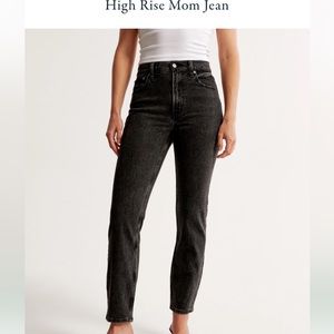 Abercrombie mom jean size 27 curve love